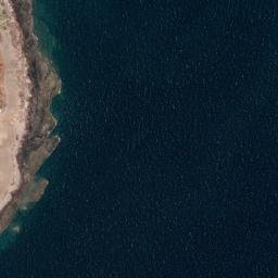 Satellite imagery of Sphink Point, AU