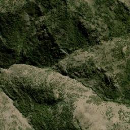 Satellite imagery of Cerro Tulparumi, PE