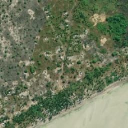 Satellite imagery of Cabo Messangi, MZ