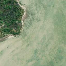 Satellite imagery of Cabo Messangi, MZ