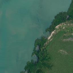 Satellite imagery of Point Jahleel, AU