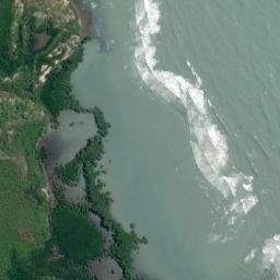 Satellite imagery of Point Jahleel, AU