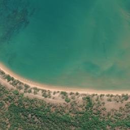 Satellite imagery of Stewart Point, AU