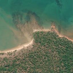 Satellite imagery of Stewart Point, AU