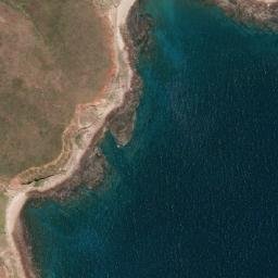 Satellite imagery of Sphink Point, AU