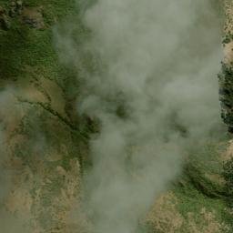 Satellite imagery of Cerro Shulac, PE