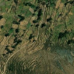 Satellite imagery of Cerro Araro, PE