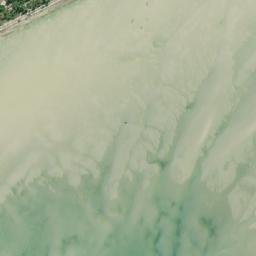Satellite imagery of Cabo Messangi, MZ