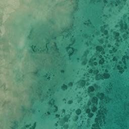 Satellite imagery of Cabo Messangi, MZ