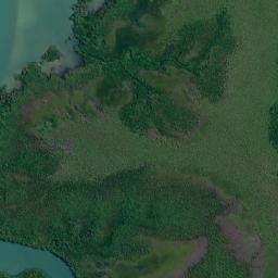Satellite imagery of Point Jahleel, AU