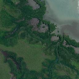 Satellite imagery of Point Jahleel, AU