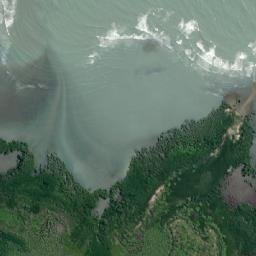 Satellite imagery of Point Jahleel, AU