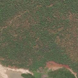 Satellite imagery of Araru Point, AU
