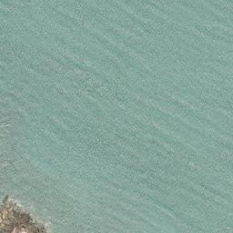 Satellite imagery of Gedge Point, AU