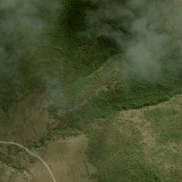 Satellite imagery of Cerro Shulac, PE