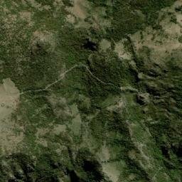 Satellite imagery of Cerro Shulac, PE