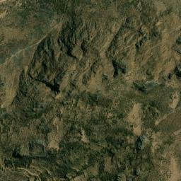 Satellite imagery of Cerro Araro, PE