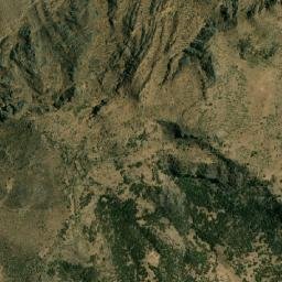 Satellite imagery of Cerro Araro, PE
