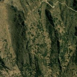 Satellite imagery of Cerro Araro, PE