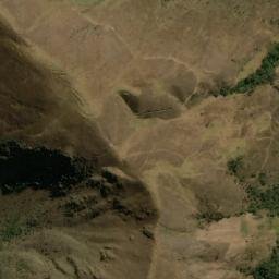 Satellite imagery of Cerro Quenua, PE