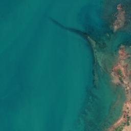 Satellite imagery of Turtle Point, AU