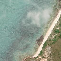 Satellite imagery of Gedge Point, AU