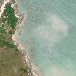 Satellite imagery of Gedge Point, AU