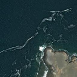 Satellite imagery of Punta Bayas, PE