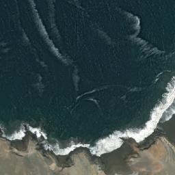 Satellite imagery of Punta Cocoe, PE