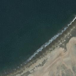 Satellite imagery of Punta Quilca, PE