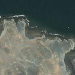 Satellite imagery of Punta Quilca, PE