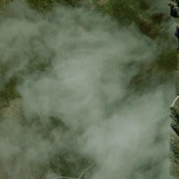 Satellite imagery of Cerro Shulac, PE