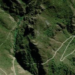 Satellite imagery of Cerro Puyhuas, PE