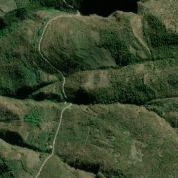 Satellite imagery of Cerro Shile, PE