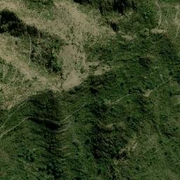 Satellite imagery of Cerro Shile, PE
