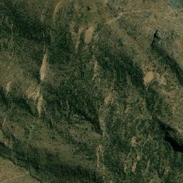 Satellite imagery of Cerro Cacaraicho, PE