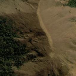 Satellite imagery of Cerro Quenua, PE