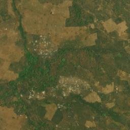 Satellite imagery of Canhina, AO