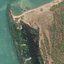 Satellite imagery of Lingi Point, AU