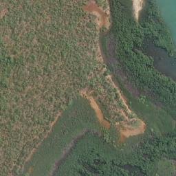 Satellite imagery of Lingi Point, AU