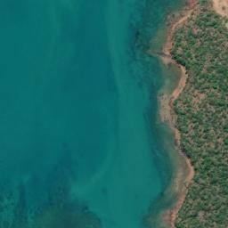 Satellite imagery of Turtle Point, AU