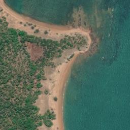 Satellite imagery of Turtle Point, AU