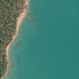 Satellite imagery of Durville Point, AU