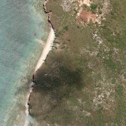 Satellite imagery of Gedge Point, AU
