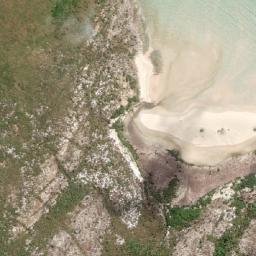 Satellite imagery of Gedge Point, AU