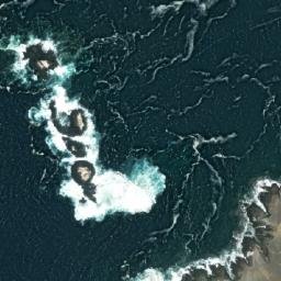 Satellite imagery of Punta Bayas, PE
