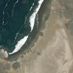 Satellite imagery of Punta Bayas, PE