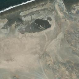 Satellite imagery of Punta Quilca, PE