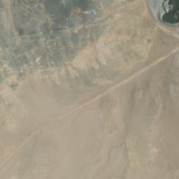 Satellite imagery of Punta Quilca, PE