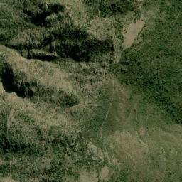 Satellite imagery of Cerro Shile, PE